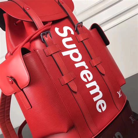 louis vuitton backpack supreme replica|louis vuitton supreme backpack price.